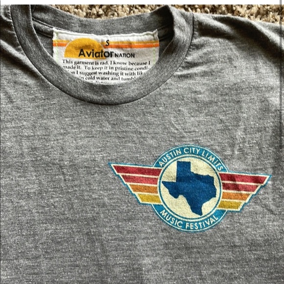 Aviator nation acl t shirt - Picture 3 of 3